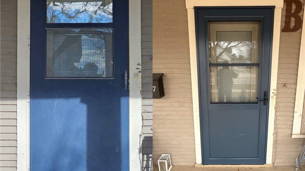Doors Project in Greenfield, IA by Midwest Construction