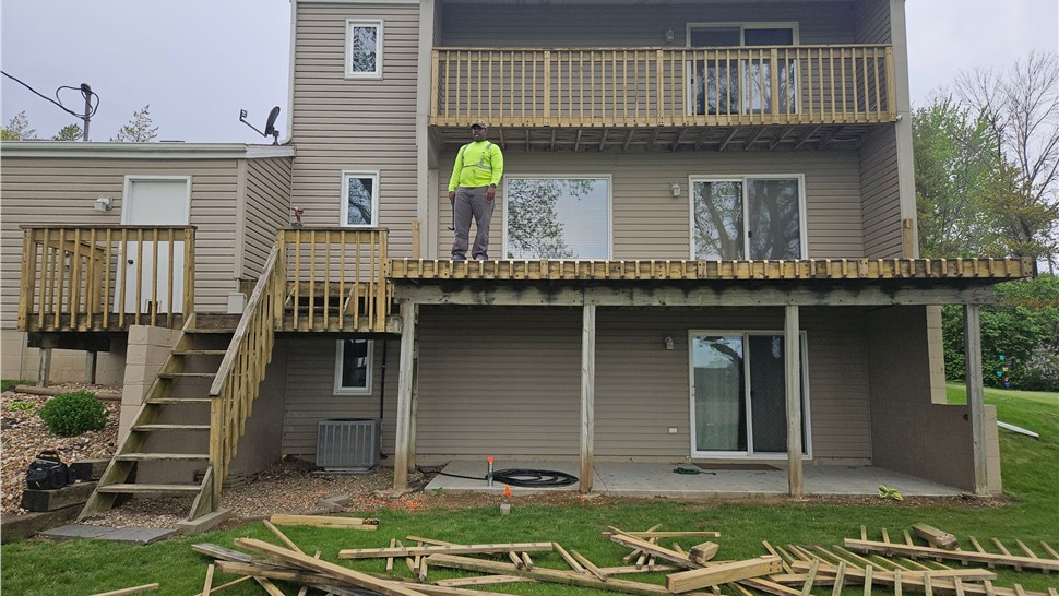 Sunrooms Project in Cumming, IA by Midwest Construction