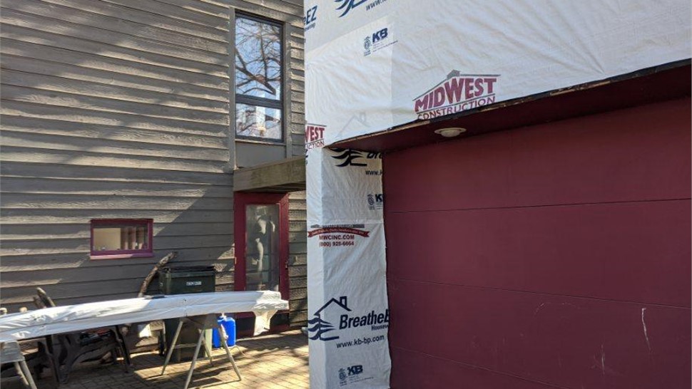 Siding Project in Ames, IA by Midwest Construction