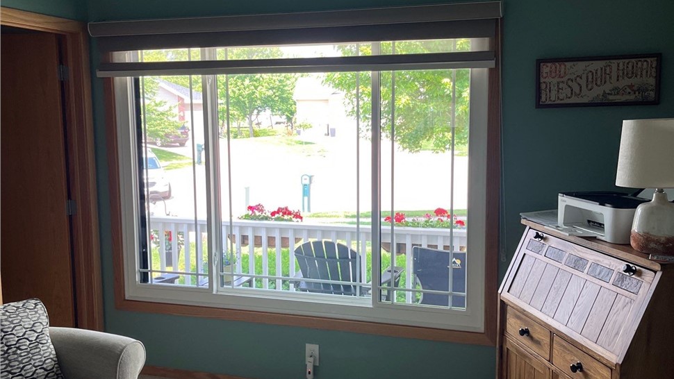 Windows Project in Urbandale, IA by Midwest Construction