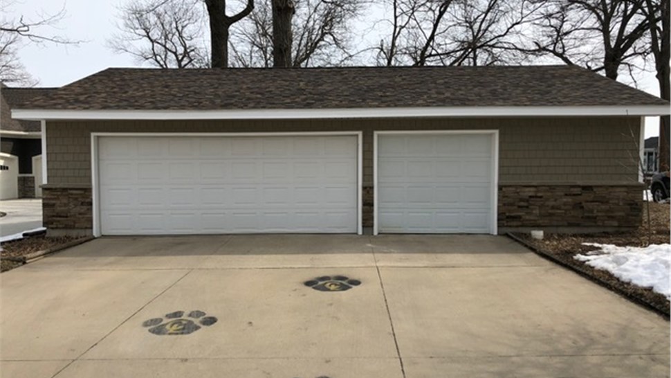 Siding Project in Clear Lake, IA by Midwest Construction
