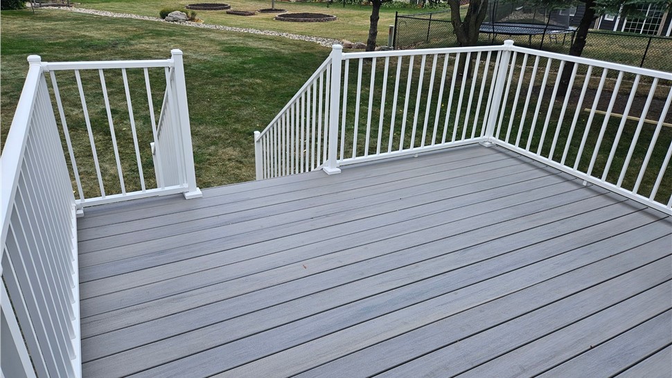 Decks, Windows Project in Garner, IA by Midwest Construction