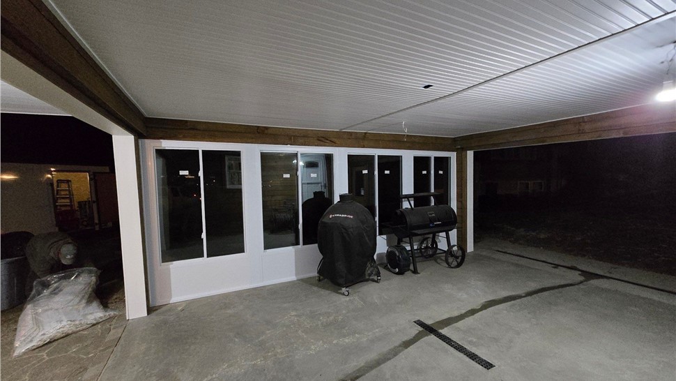 Sunrooms Project in Chariton, IA by Midwest Construction