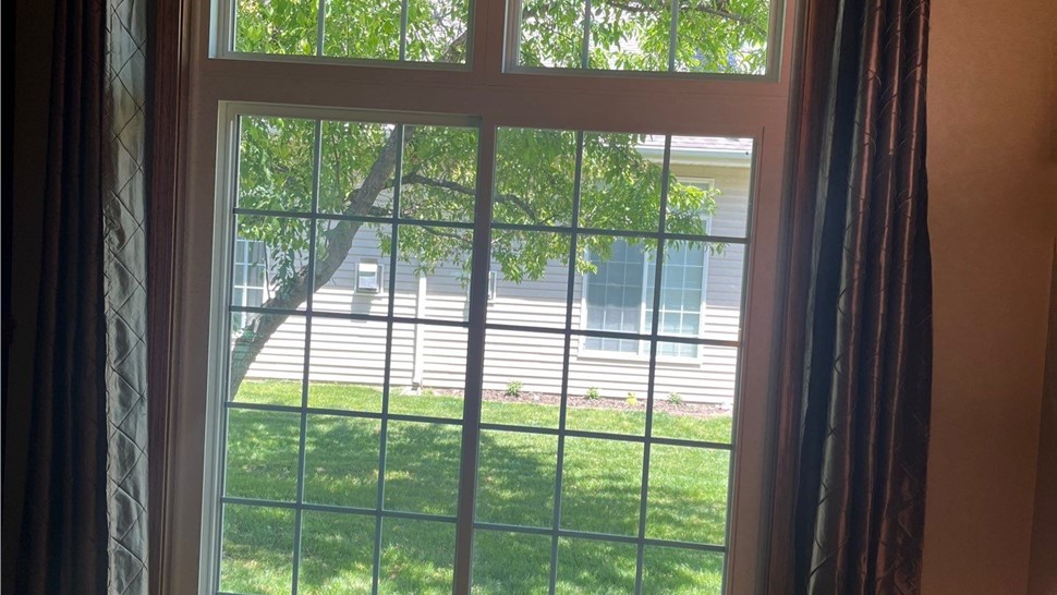 Windows Project in West Des Moines, IA by Midwest Construction