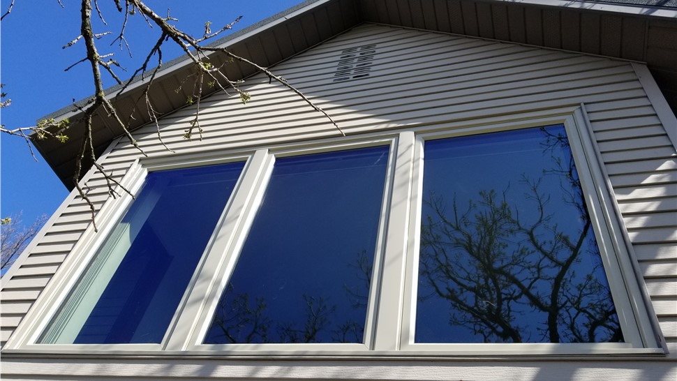 Windows Project in Panora, IA by Midwest Construction