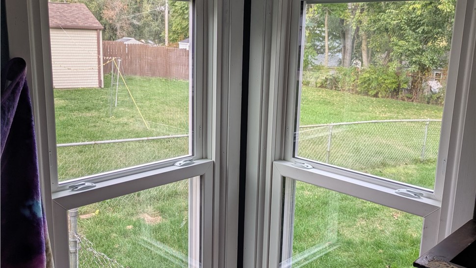 Windows Project in Newton, IA by Midwest Construction