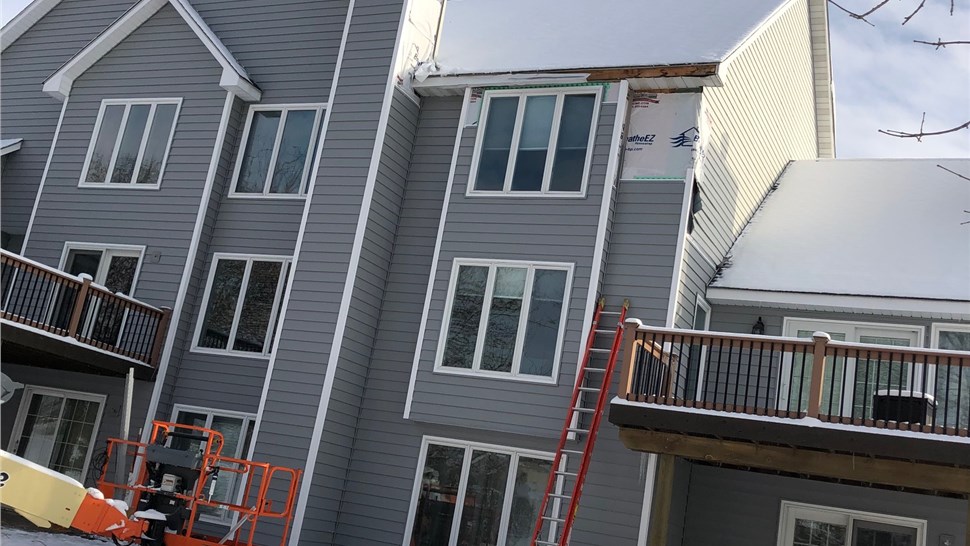 Siding Project in Adel, IA by Midwest Construction