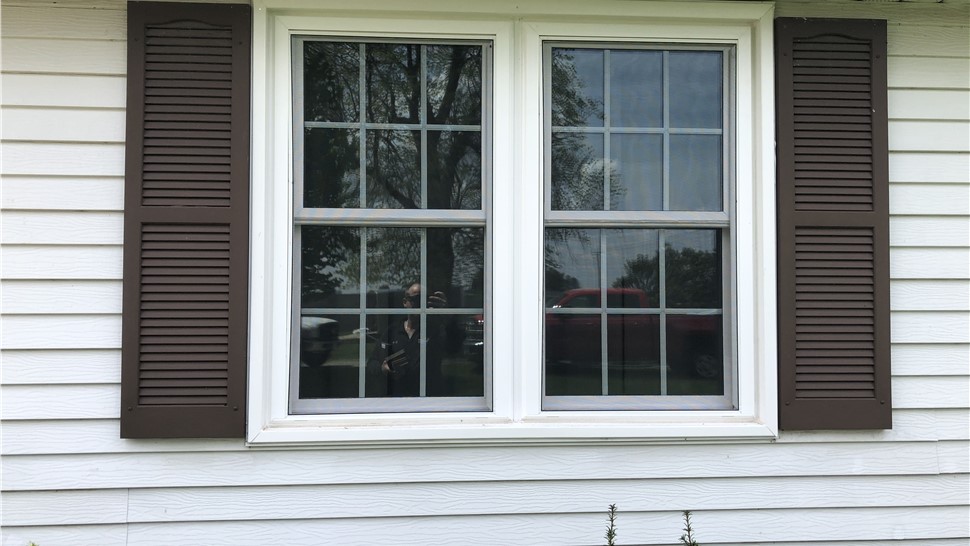 Windows Project in Grinnell, IA by Midwest Construction