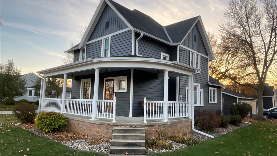 Siding Project in St Ansgar, IA by Midwest Construction