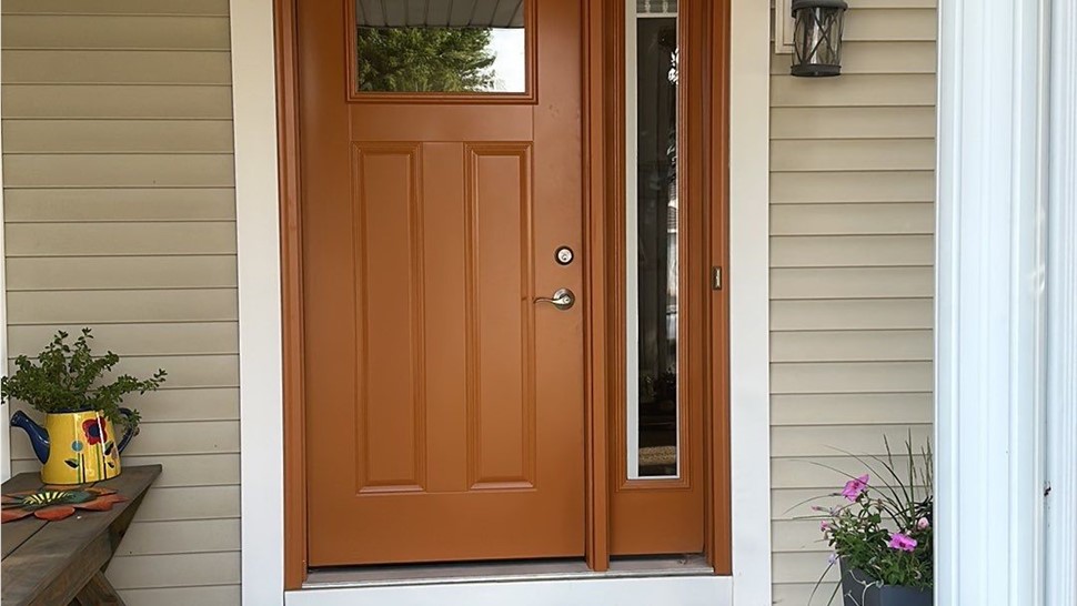 Doors Project in Altoona, IA by Midwest Construction