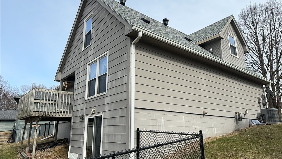 Siding Project in West Des Moines, IA by Midwest Construction