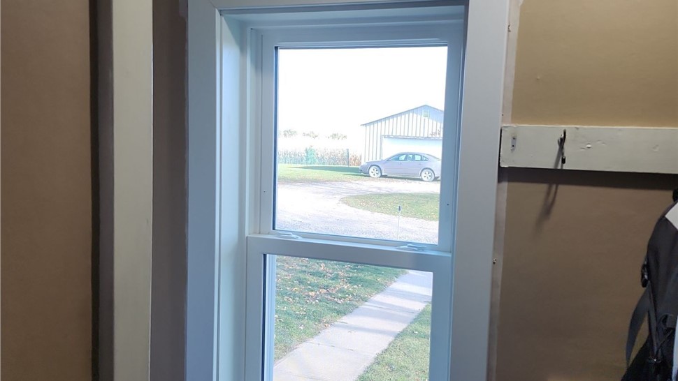 Windows Project in Charles City, IA by Midwest Construction