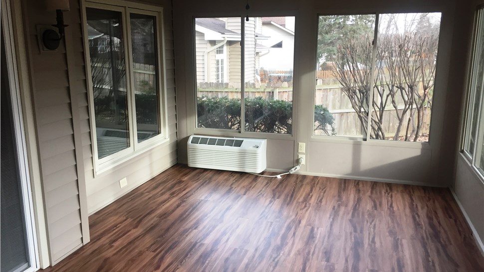Sunroom Project Project in West Des Moines, IA by Midwest Construction