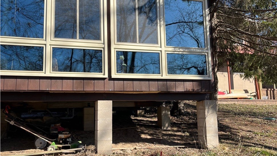 Windows Project in Brooklyn, IA by Midwest Construction