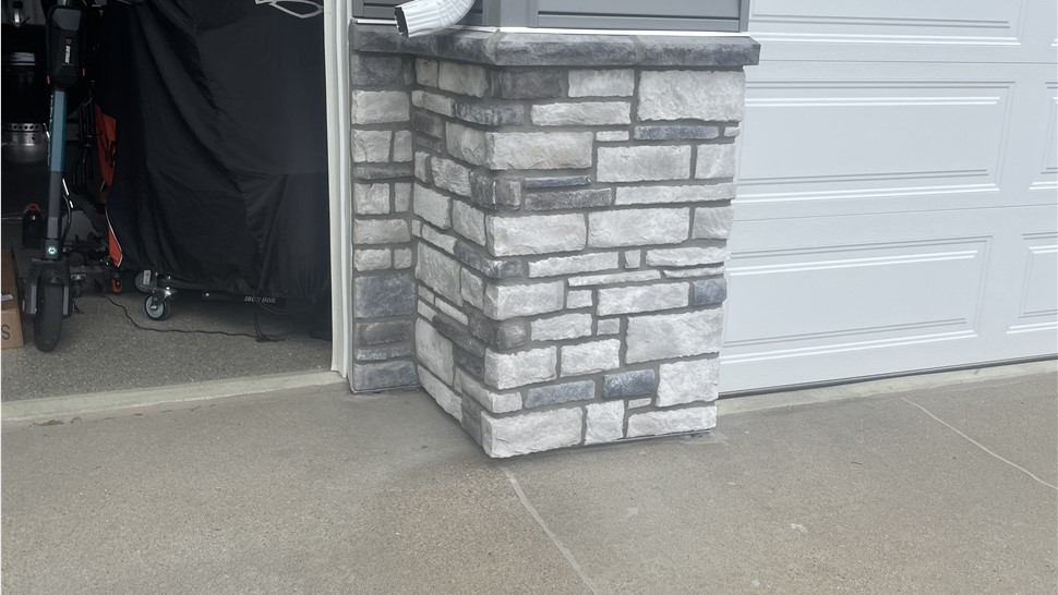 Doors Project in Polk City, IA by Midwest Construction