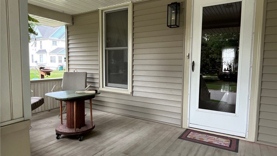 Siding Project in Hampton, IA by Midwest Construction