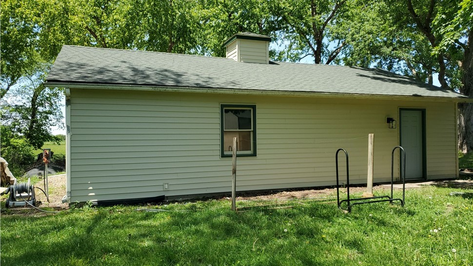 Siding Project in Adel, IA by Midwest Construction