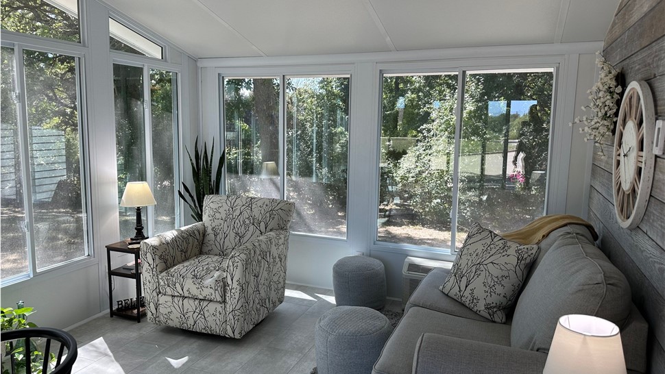 Sunrooms Project in Forest City, IA by Midwest Construction