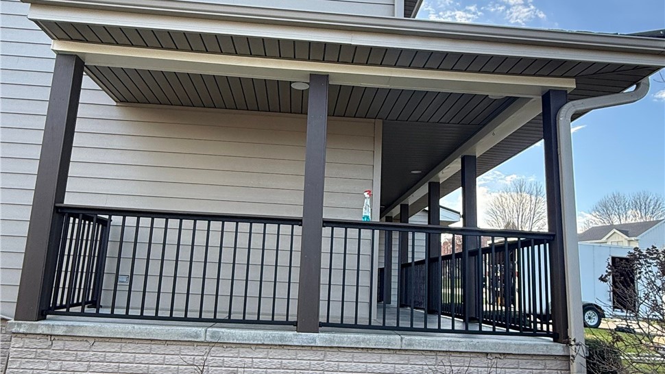 Siding Project in Urbandale, IA by Midwest Construction