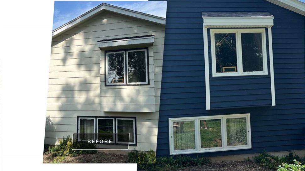 Siding, Windows Project in Urbandale, IA by Midwest Construction