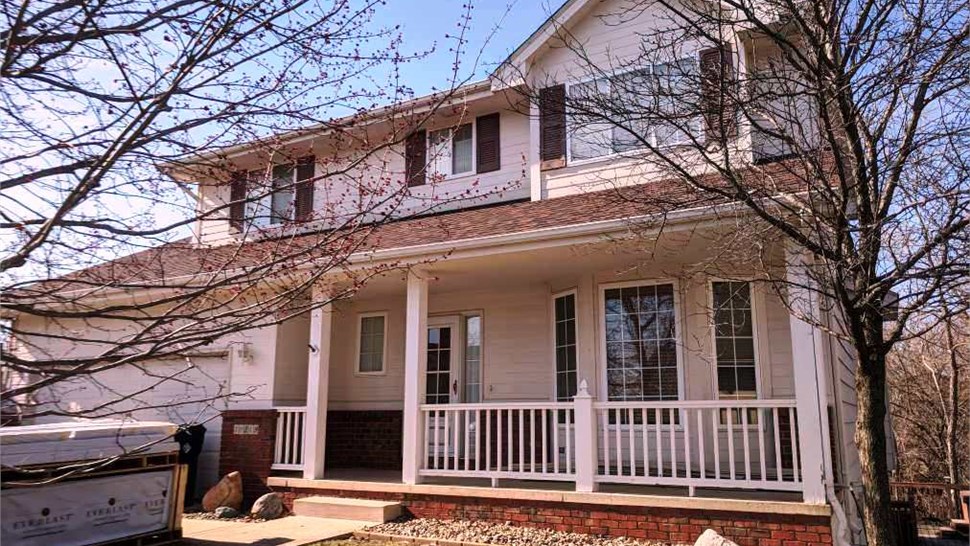 Siding Project in Des Moines, IA by Midwest Construction