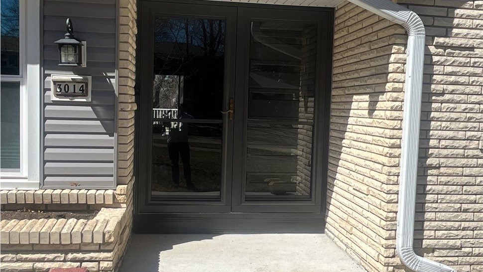 Doors Project in Ankeny, IA by Midwest Construction