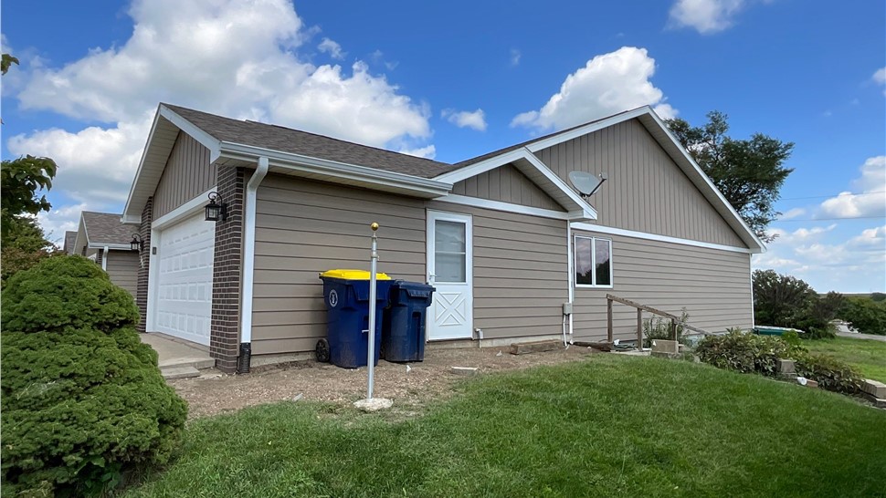 Siding Project in Pella, IA by Midwest Construction