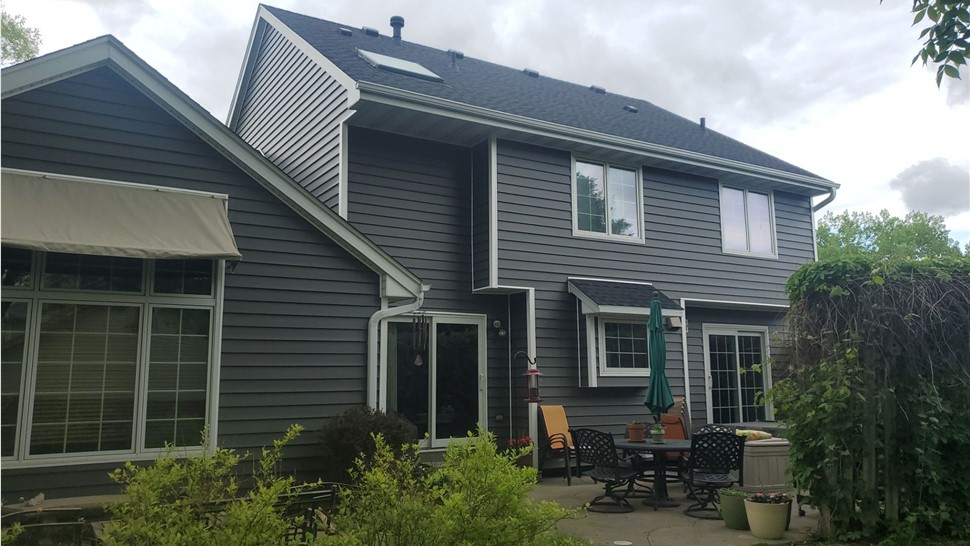Siding Project in West Des Moines, IA by Midwest Construction