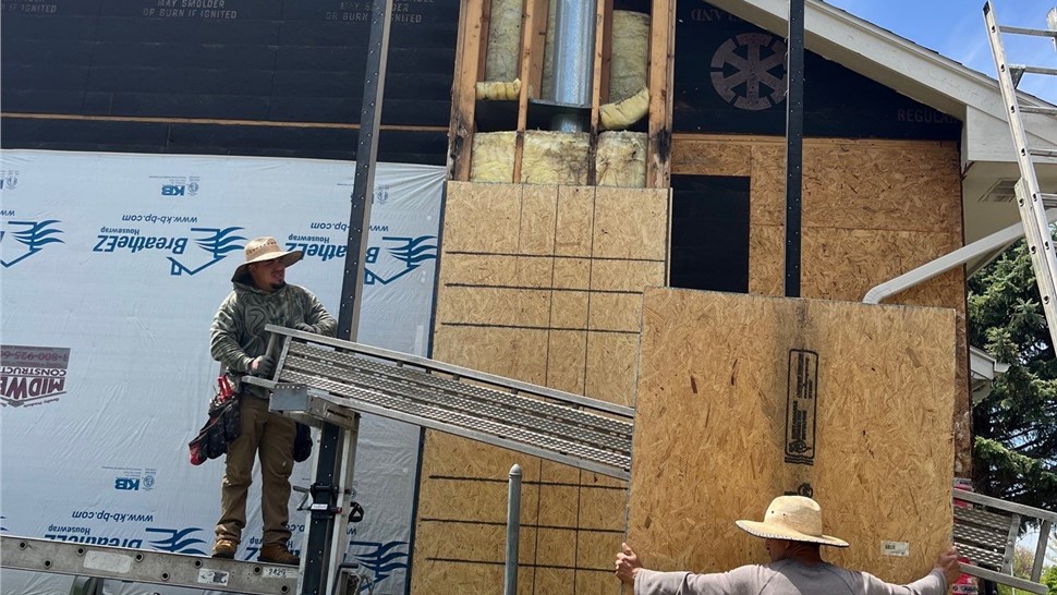 Siding Project in Waukee, IA by Midwest Construction