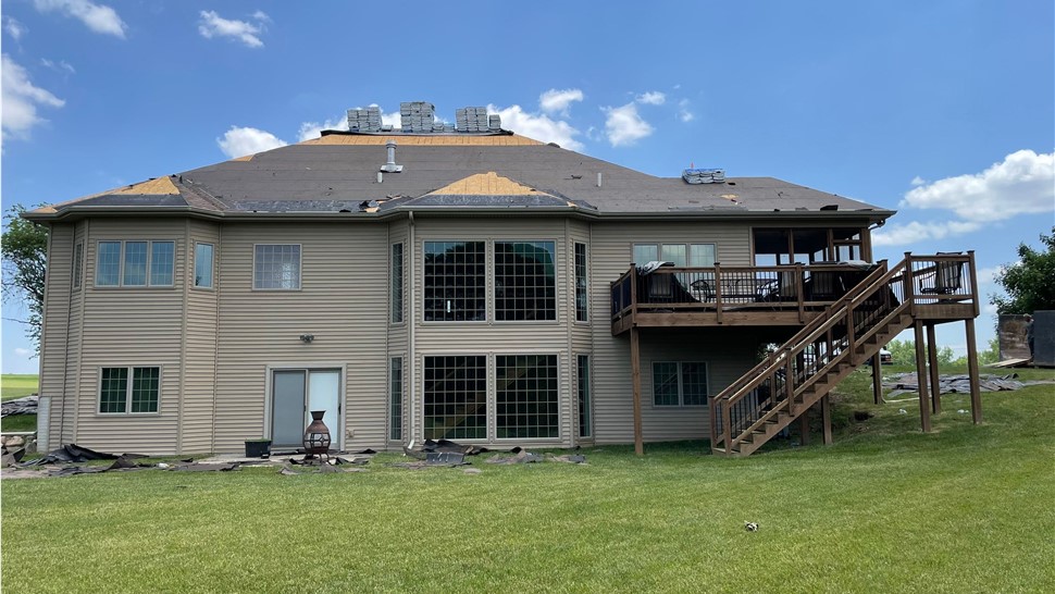 Roofing Project in Altoona, IA by Midwest Construction