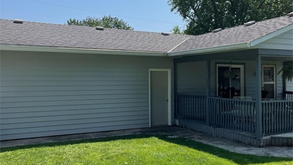 Siding Project in Granger, IA by Midwest Construction