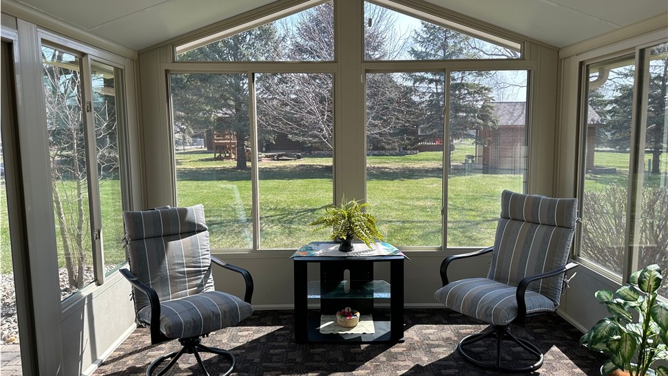 Sunrooms Project in Rockwell, IA by Midwest Construction