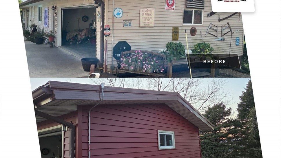 Doors, Patio Doors, Siding, Windows Project in Searsboro, IA by Midwest Construction