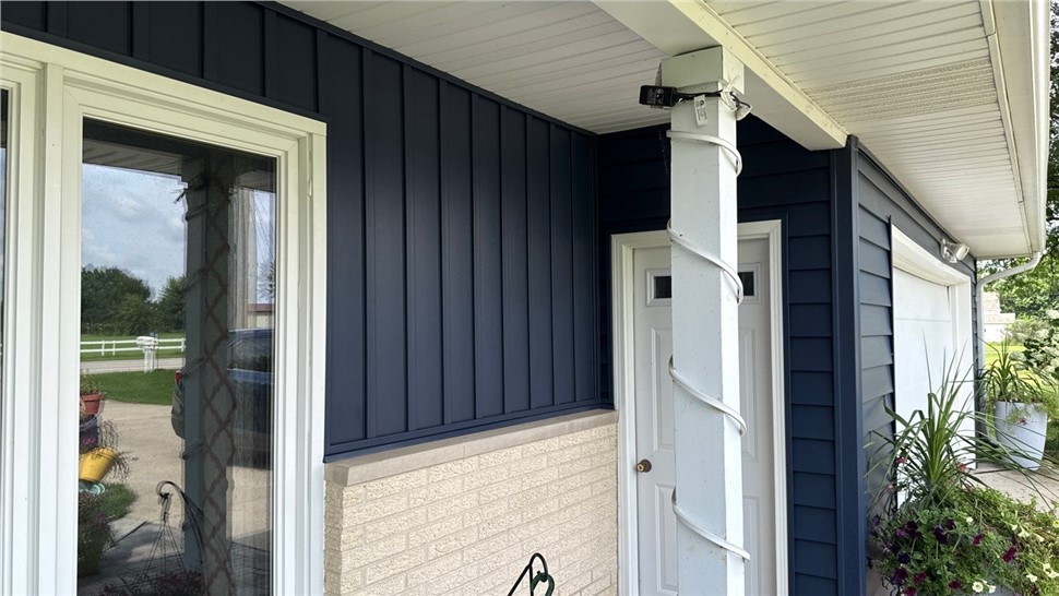 Siding, Windows Project in Waterloo, IA by Midwest Construction