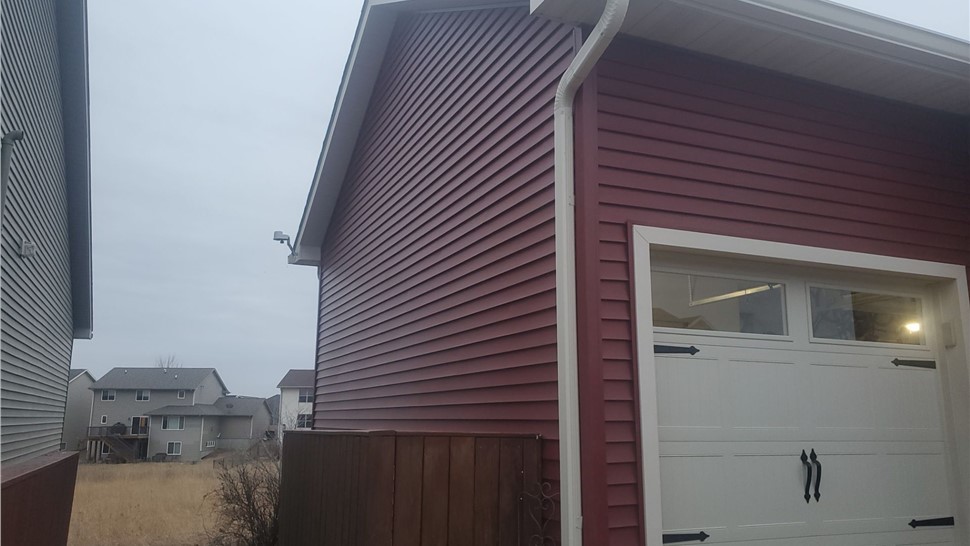 Siding Project in Waukee, IA by Midwest Construction
