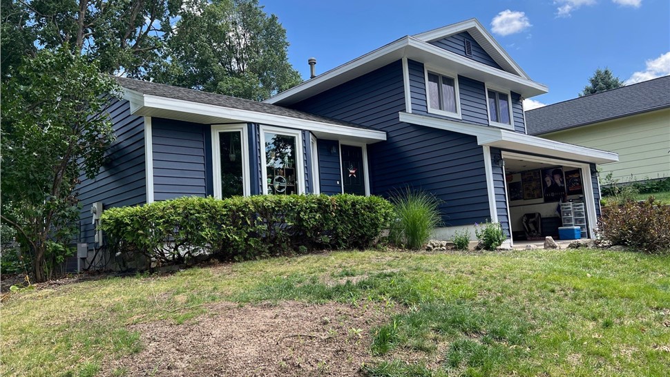 Siding, Windows Project in Urbandale, IA by Midwest Construction