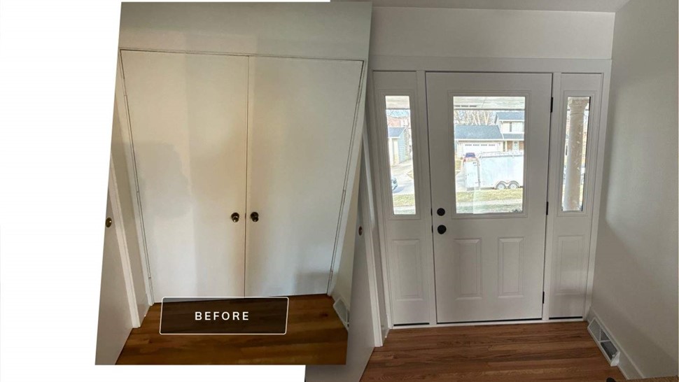 Doors Project in Indianola, IA by Midwest Construction