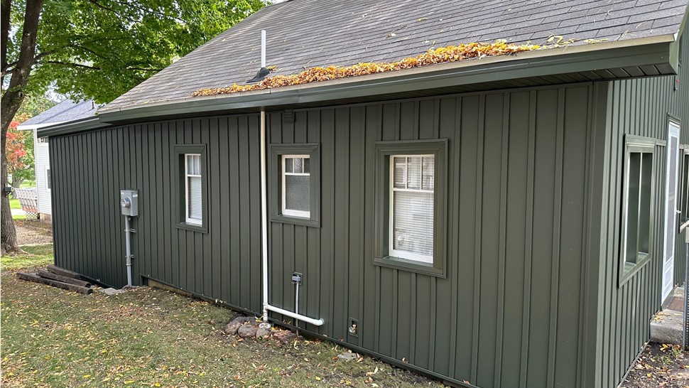 Siding Project in Clear Lake, IA by Midwest Construction