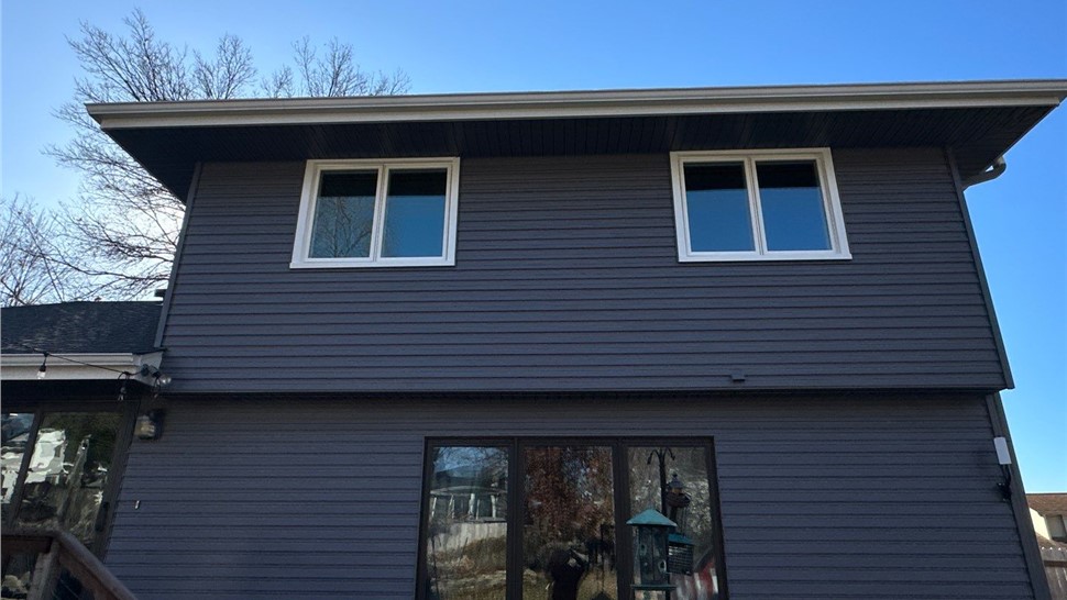 Windows Project in Urbandale, IA by Midwest Construction