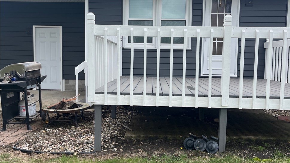 Siding Project in Eagle Grove, IA by Midwest Construction