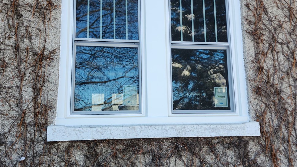 Windows Project in Hubbard, IA by Midwest Construction