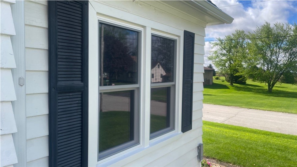 Windows Project in Hubbard, IA by Midwest Construction