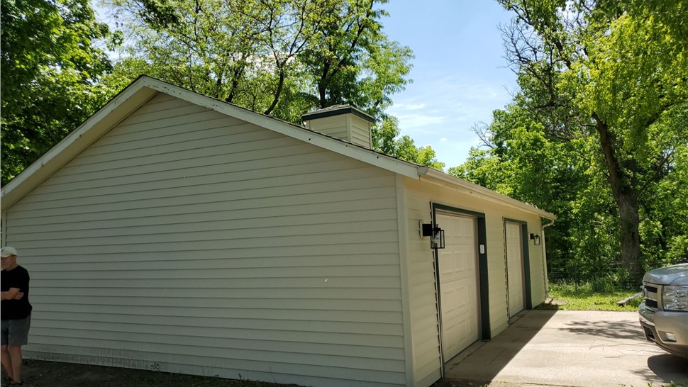 Siding Project in Adel, IA by Midwest Construction