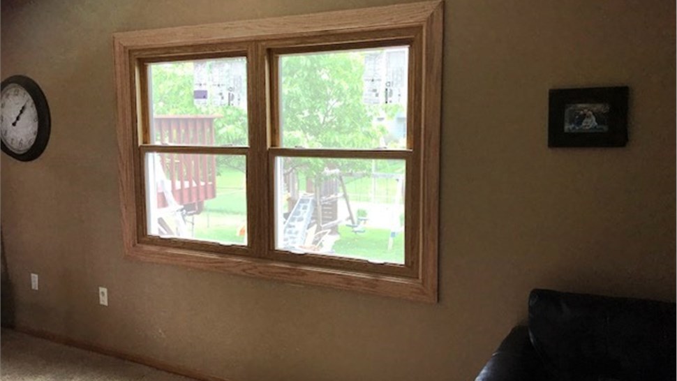 Windows Project in Ankeny, IA by Midwest Construction