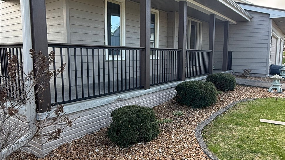 Siding Project in Urbandale, IA by Midwest Construction