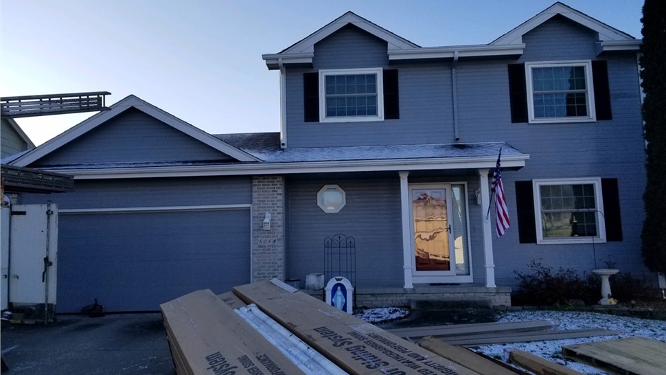 Siding Project in West Des Moines, IA by Midwest Construction