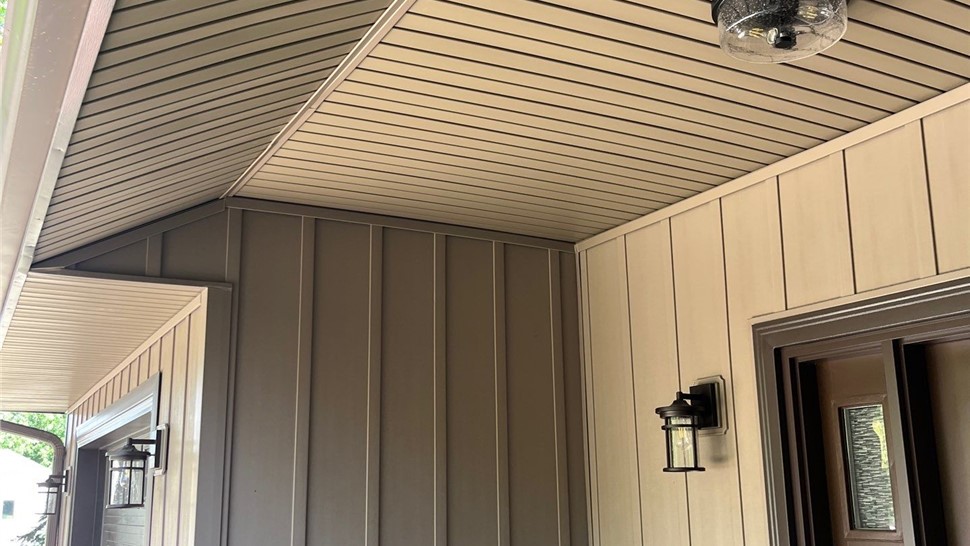 Siding Project in Indianola, IA by Midwest Construction