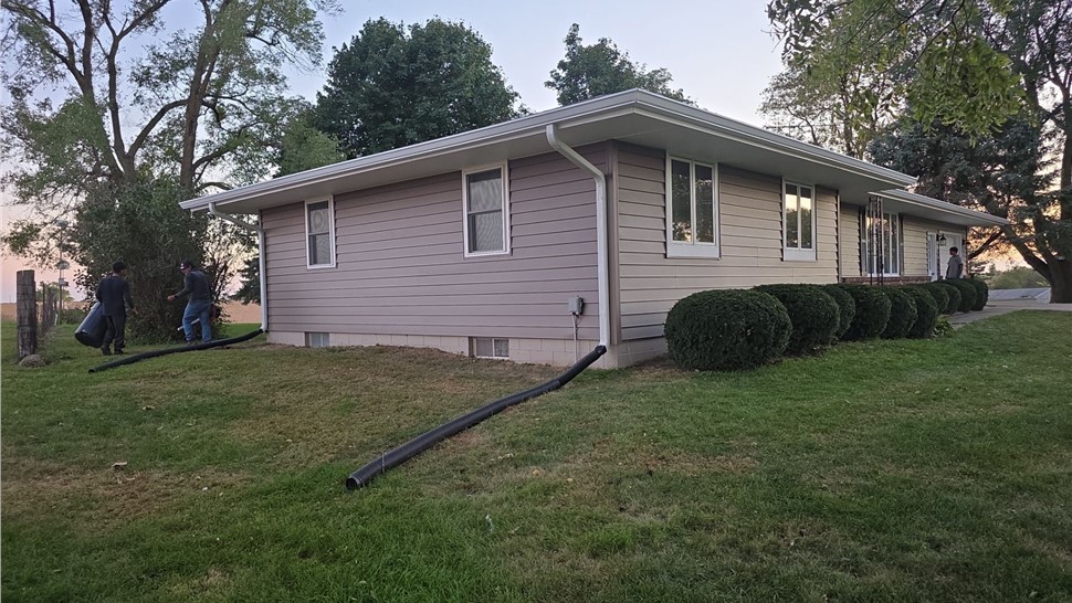 Siding Project in Monroe, IA by Midwest Construction