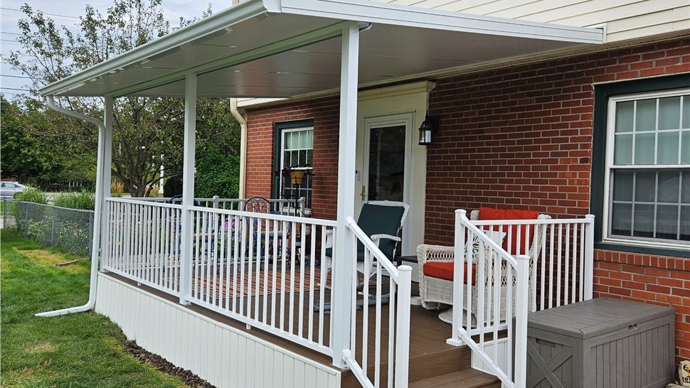 Decks, Sunrooms Project in Ankeny, IA by Midwest Construction