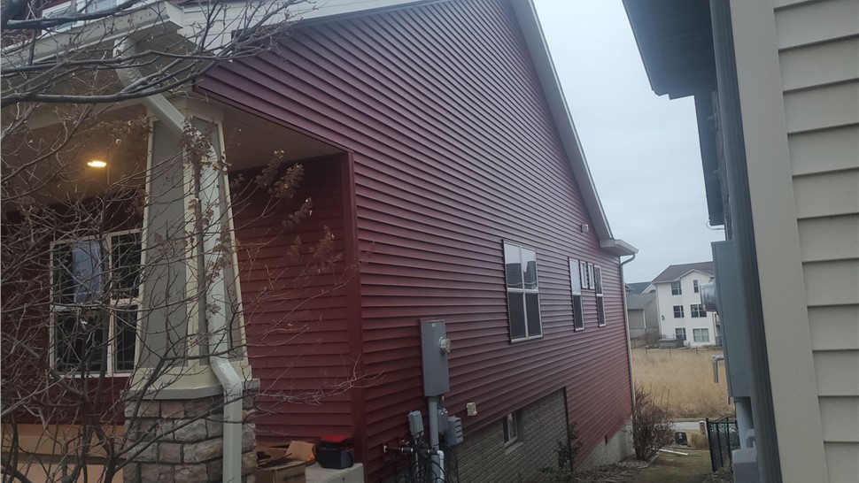 Siding Project in Waukee, IA by Midwest Construction